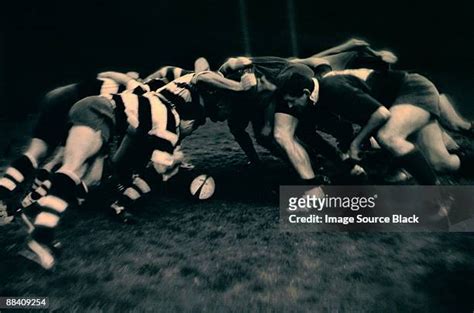 Rugby League Scrum Fotografías E Imágenes De Stock Getty Images