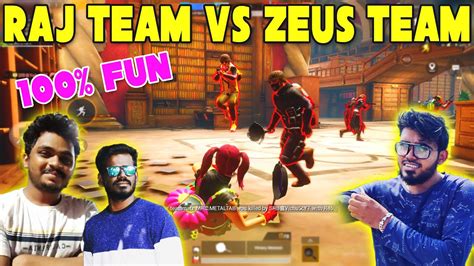 Srb Raj Team Vs Srb Zeus Team Gun Game Fight Full Fun Srb Vs Srb