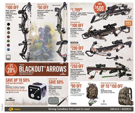 Bass Pro Shops Flyer August 24 To September 13