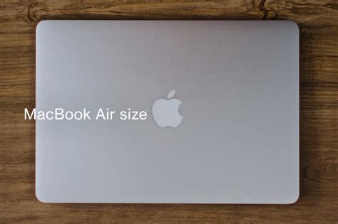 MacBook Air現行モデルのサイズを徹底比較 カメラレンズ選びと写真撮影のWebガイドGOOPASS MAGAZINE