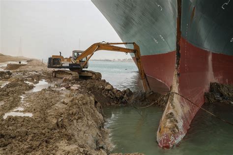 Exporters Monitoring Impact Of Suez Canal Blockage