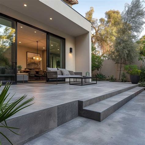 21 Simple Yet Elegant Concrete Slab Patio Ideas For A Timeless Look