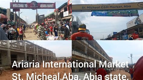 See The Biggest Market In Africa Umuahia Owerri Aba Abiastate