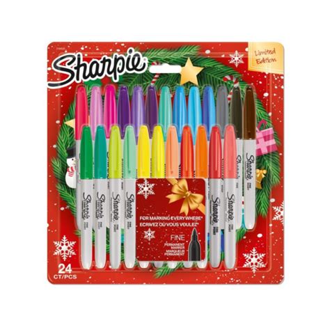 Marcatori Permanenti Sharpie Fine Limited Edition Set Colori Hobby