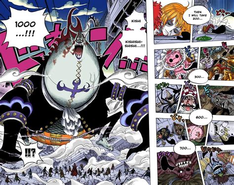 Spoiler One Piece Chapter Spoilers Discussion Page Worstgen