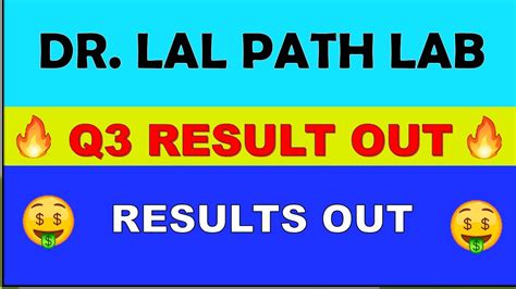 Dr Lal Path Labs Q Results Dr Lal Path Labs Latest News Dr