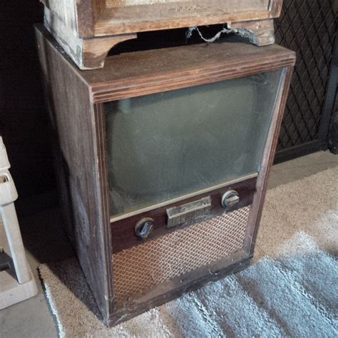 Vintage Antique Tvs You Can Buy Oldest Org