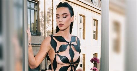 Fotos Katy Perry Usa Atrevido Vestido En La Vogue World