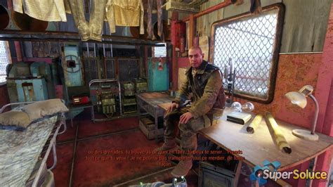 Metro Exodus Walkthrough Krest The Mechanic Game Of Guides