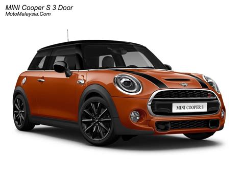 MINI Cooper S 3 Door (2018) Price in Malaysia RM249,888 - MotoMalaysia