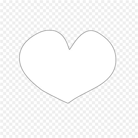 Transparent Background Heart Vector Png Transparent Background White ...