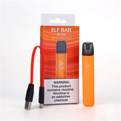 Elf Bar Rf Refillable Vape Pod Starter Kit Mah Ismokeking Se