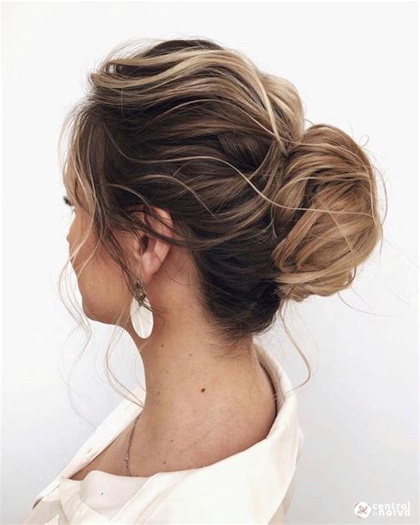 10 opções de penteados presos para casamento Hairstyle Hair designs