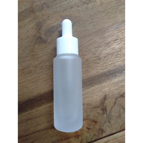 Jual BOTOL PIPET KACA 30 ML TINGGI FROSTED Shopee Indonesia