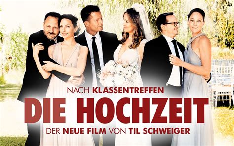 Til Schweigers "Die Hochzeit" feiert Premiere und Kinostart