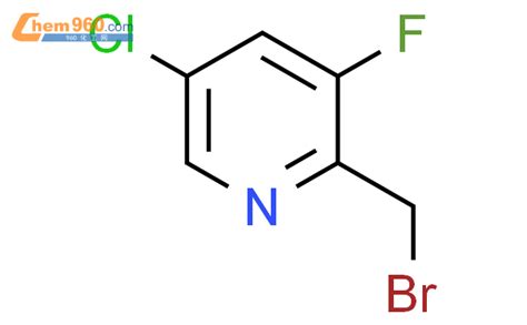 Pyridine Bromomethyl Chloro Fluoro