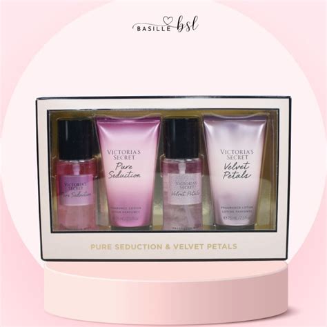 Jual Victoria S Secret Pure Seduction Velvet Petals Fergran Mie Dan