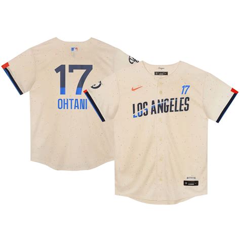 Preschool Nike Shohei Ohtani Los Angeles Dodgers City Connect