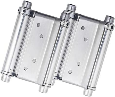 Double Action Spring Hinges Self Closing Door Hinges Heavy Duty Stainless Steel Double Door