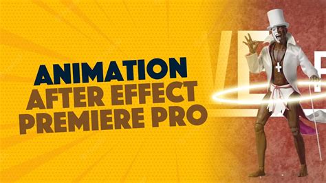 Tuto After Effect Et Premiere Pro Animation Youtube