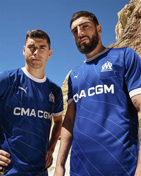 OM Les maillots de la saison 2023 2024 sont dévoilés les voici