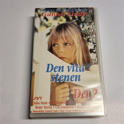 Den Vita Stenen Del Vhs Film K P Fr N Askers Grums P Tradera