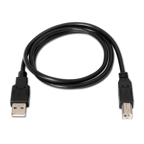 A101 0008 Cable USB 2 0 Impresora Tipo A Macho A Tipo B Macho 4 5