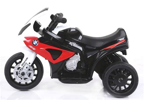 Kinder Elektromotorrad BMW S 1000 RR Elektro Dreirad für Kinder