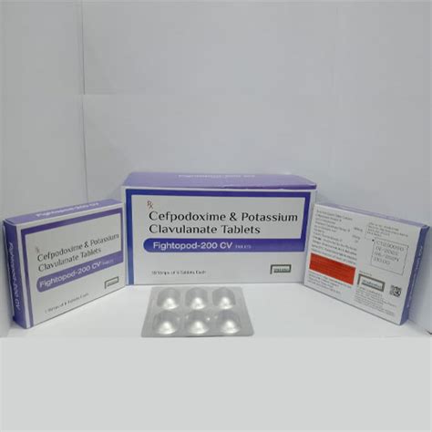 Fightopod 200 CV Tablets Aclivia Healthcare Pvt Ltd