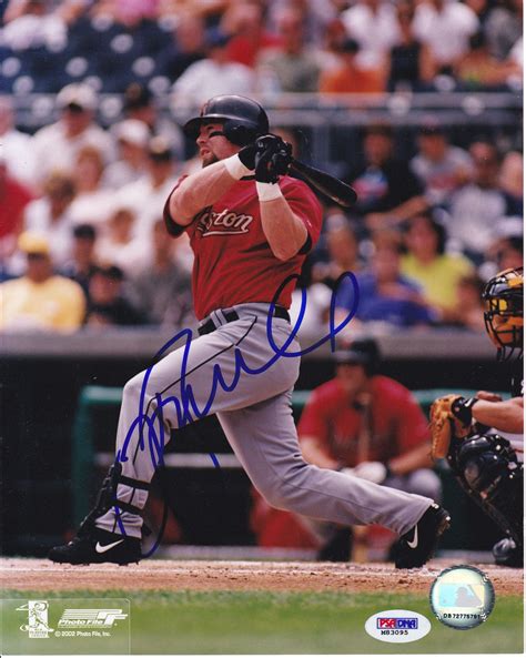 Lot Detail Jeff Bagwell Signed 8x10 Photo Psadna