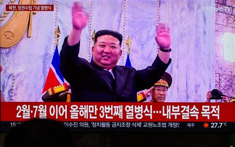 Kim Jong Un Dubs South Korea As Main Enemy Dampening Hopes Of