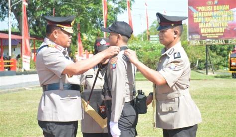 Upacara Diktuk Bintara Polri Gelombang II 2023 SPN Polda Kepri