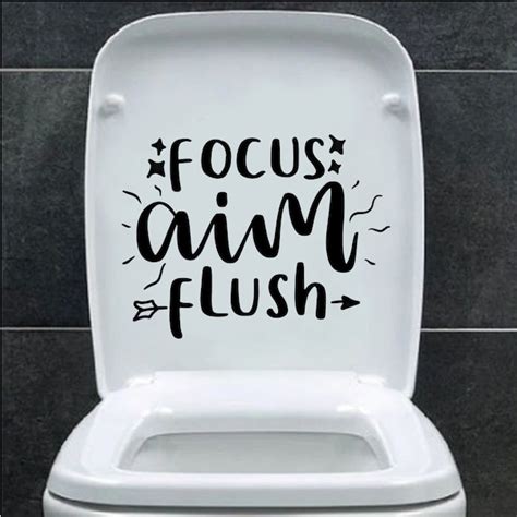 Flush The Toilet Etsy UK