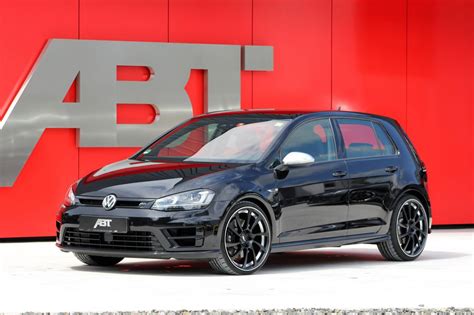 Abt Announces Power S Tune For The Vw Golf R Mk7 Performancedrive