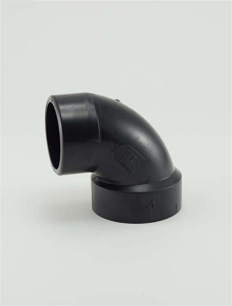 ABS Elbow 90 Degree ABS Drain Waste Vent DWV Plumbing Gas