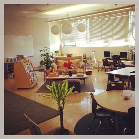 Pin By Painted Oak On Indoor Spaces Classroom Decor Calm Classroom Reggio Inspired Classrooms