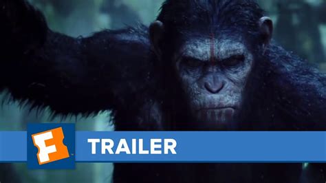 Dawn Of The Planet Of The Apes Official Trailer Hd Trailers