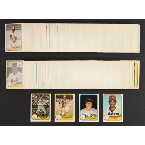 Fleer Baseball Complete Set Of Cards With Fernando