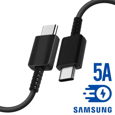 C Ble Usb C Officiel Samsung Ep Dn Charge Rapide A M Noir