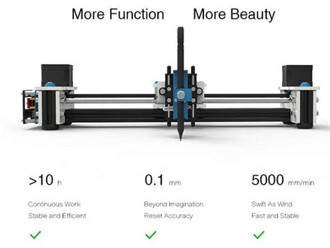 Eleksmaker Eleksdraw Xy Plotter Pen Drawing Robot Laser Drawing Machine