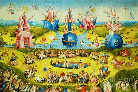 Garden Of Earthly Delights Bosch Hell