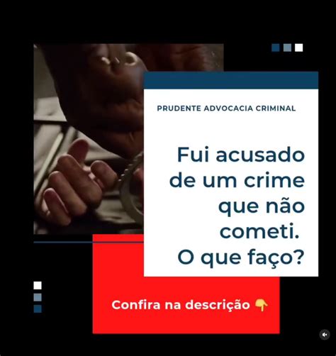 Fui Acusado De Um Crime Que N O Cometi O Que Fa O Portal Fact Tum