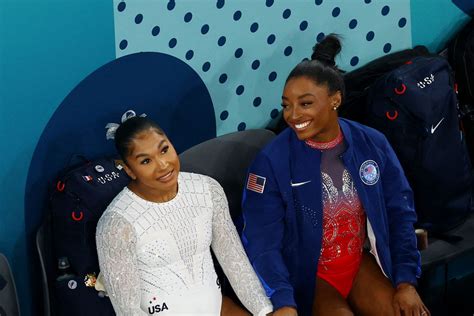 Always Supportive Simone Biles Recalls Bff Jordan Chiles Help During