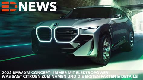 Bmw Xm Concept V Benziner Plug In Hybrid Mit Km Reichweite