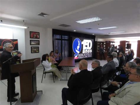 Gobernaci N Del Zulia Celebr Los A Os De La Biblioteca P Blica Del