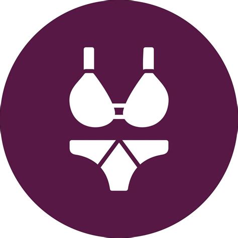 Swimsuit Vector Icon Vector Art At Vecteezy