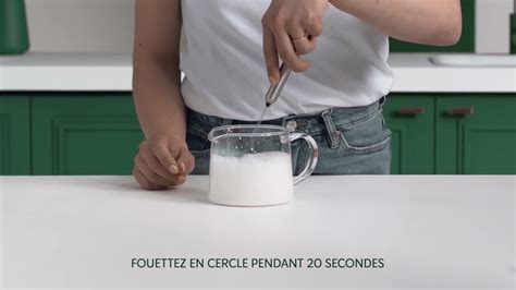 Comment Faire Mousser Le Lait Avec Un Batteur Lectrique Youtube