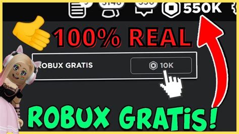 COMO CONSEGUIR ROBUX GRATIS 100 REAL EN ROBLOX SIN ENCUESTAS NI