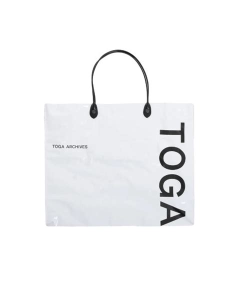 Toga Logo Tote Bag Nubian Zozotown