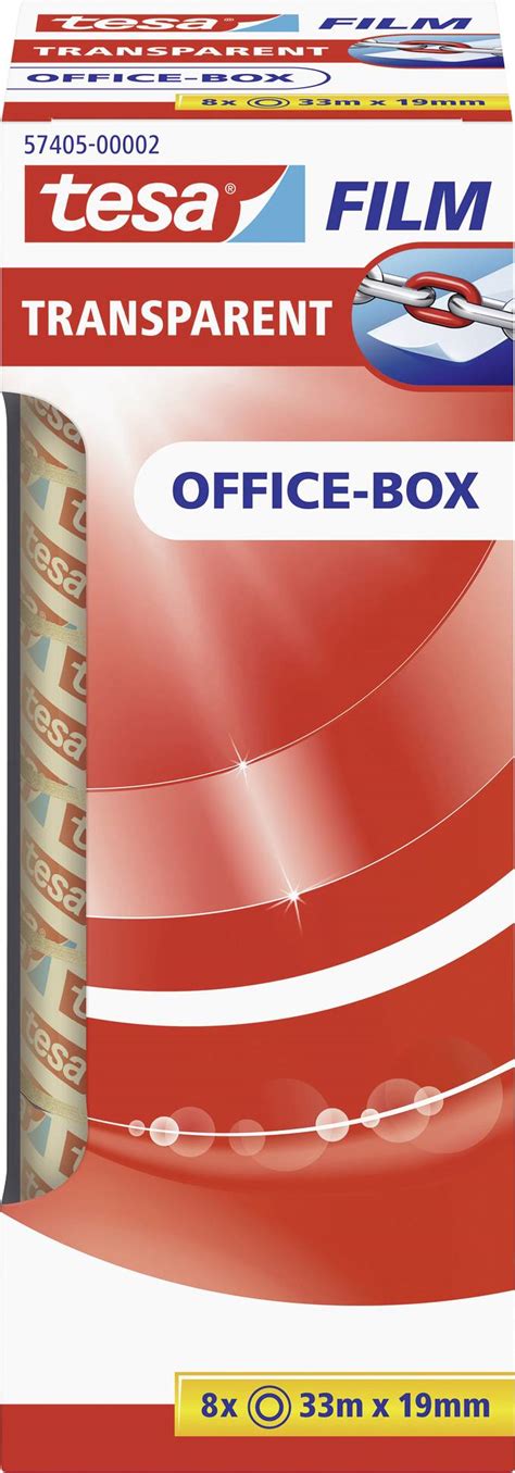 Tesa Office Box Tesa Film Transparent L X W M X